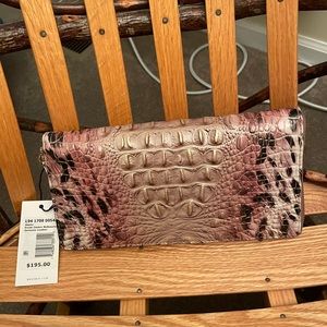 Brahmin Skyler Clutch Travel Wallet